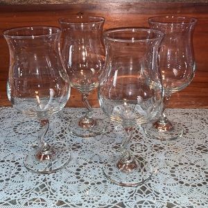 Daiquiri Glasses with bent stem